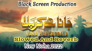 Jana Hai Karbala Slowed & Reverb MP3 Download