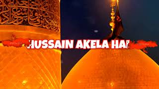 Hussain Akela Hai Slowed & Reverb MP3 Download