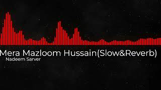 Mera Mazloom Hussain Slowed & Reverb MP3 Download